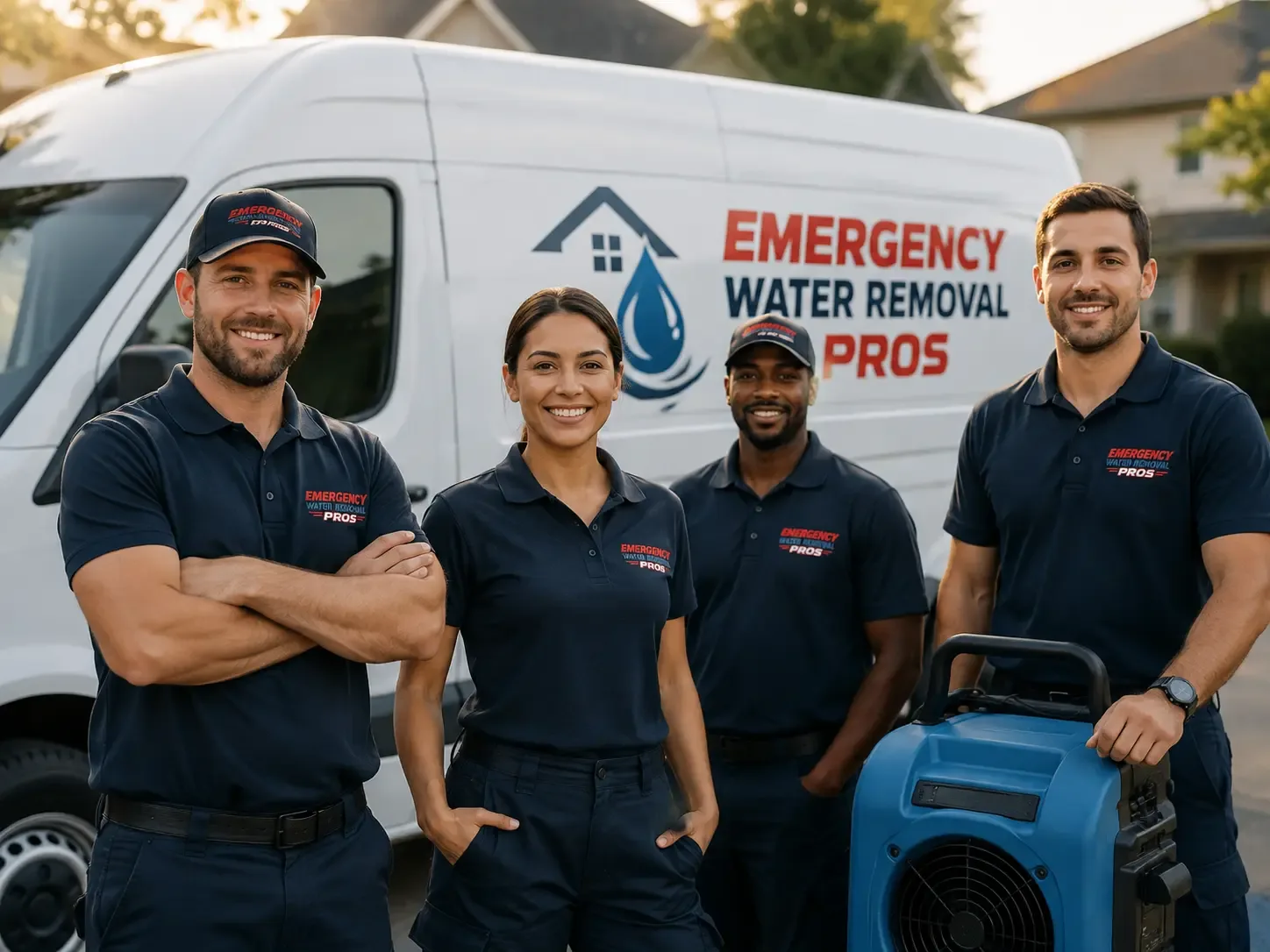 Emergency Water Removal company in Estancia, NM
