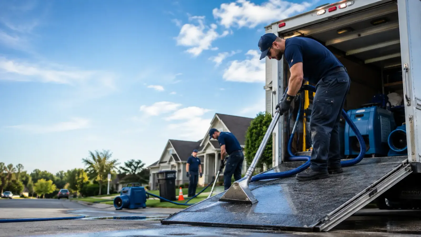 Emergency Water Removal in Estancia, NM near me